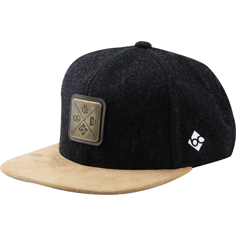 Кепка Крайцвайс Bavarian Caps, черный
Кепка Крайцвайс Bavarian Caps, черный