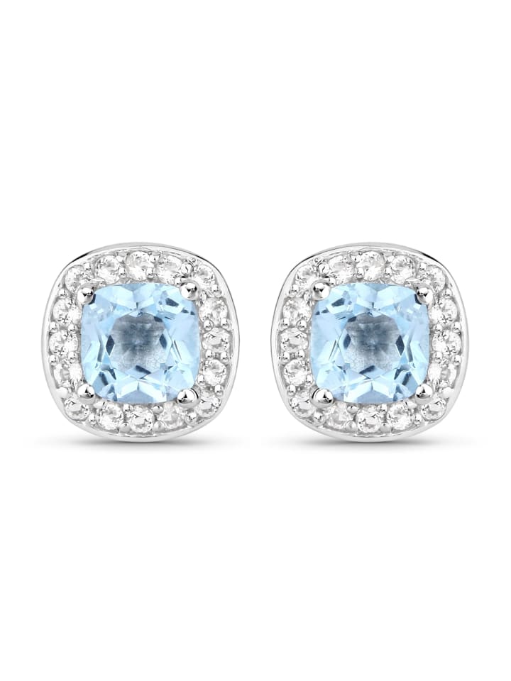 Rafaela Donata Серьги из стерлингового серебра с голубым топазом в серебряной оправе
Rafaela Donata Серьги из стерлингового серебра с голубым топазом в серебряной оправе