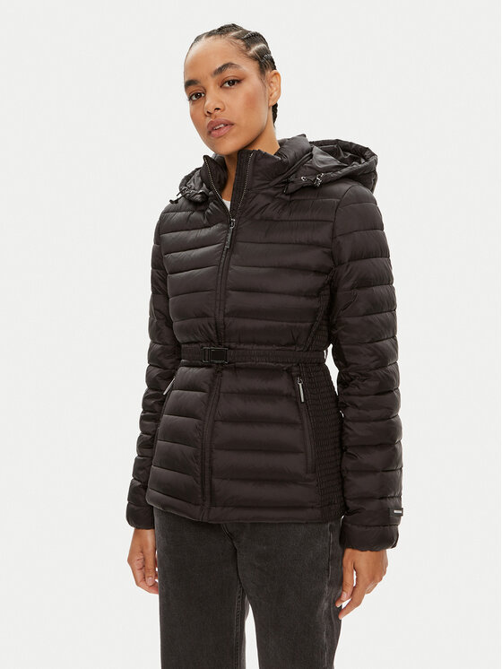 Демисезонная куртка slim fit K20K207108 Calvin Klein, черный
Демисезонная куртка slim fit K20K207108 Calvin Klein, черный