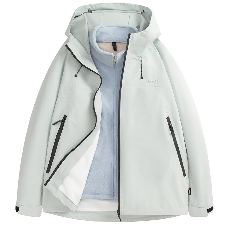 Jeep Куртка из коллекции Leisure Unisex, Ecru (Fleece Liner+Shell Clothing Sets)
Jeep Куртка из коллекции Leisure Unisex, Ecru (Fleece Liner+Shell Clothing Sets)