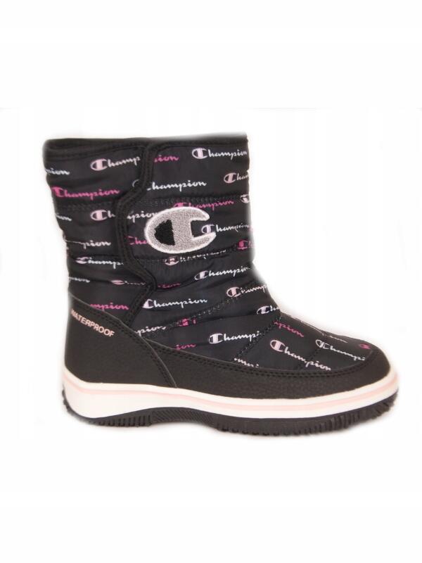 Детские зимние ботинки CHAMPION
Детские зимние ботинки CHAMPION