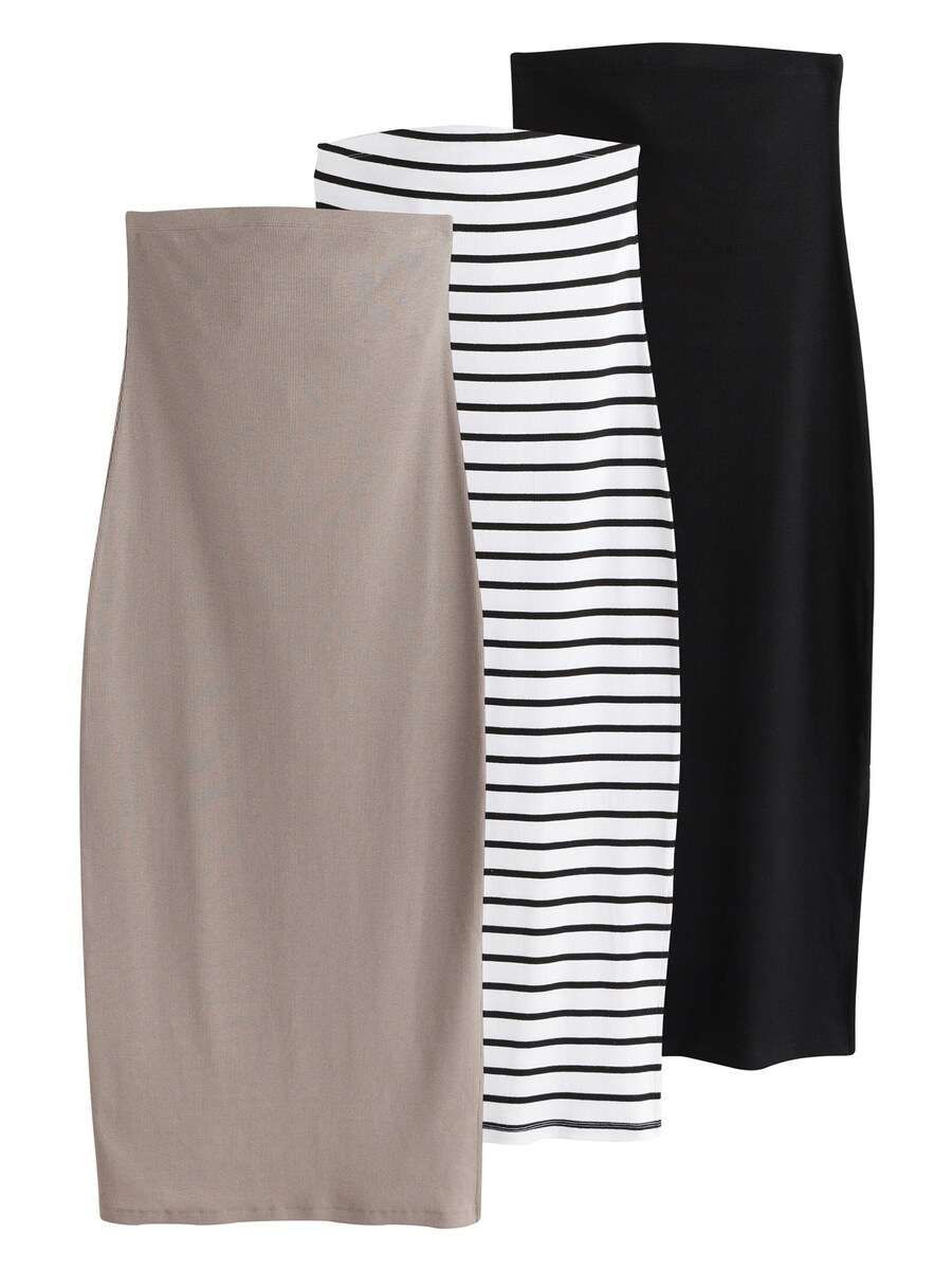 Платье The Set, бежевый/черный/белый
Платье The Set, бежевый/черный/белый