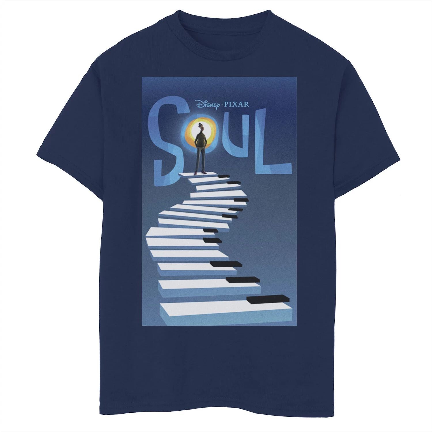 Футболка с плакатом и графическим рисунком Disney/Pixar's Soul для мальчиков 8–20 лет Disney / Pixar
Футболка с плакатом и графическим рисунком Disney/Pixar's Soul для мальчиков 8–20 лет Disney / Pixar