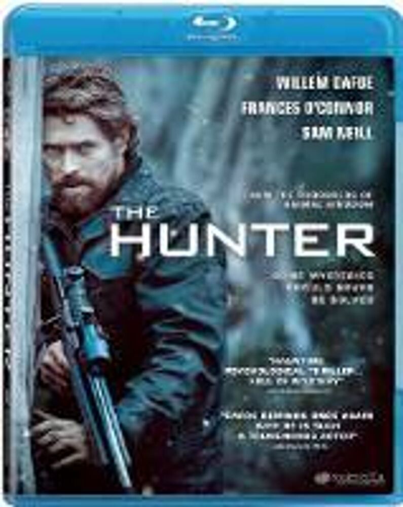 Диск Blu-ray The Hunter
Диск Blu-ray The Hunter