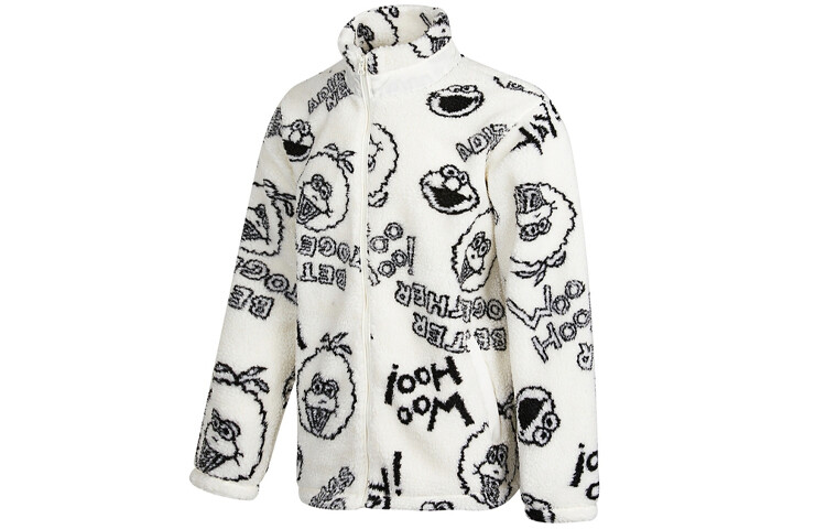 Бархатная куртка унисекс adidas neo, Белый
Бархатная куртка унисекс adidas neo, Белый