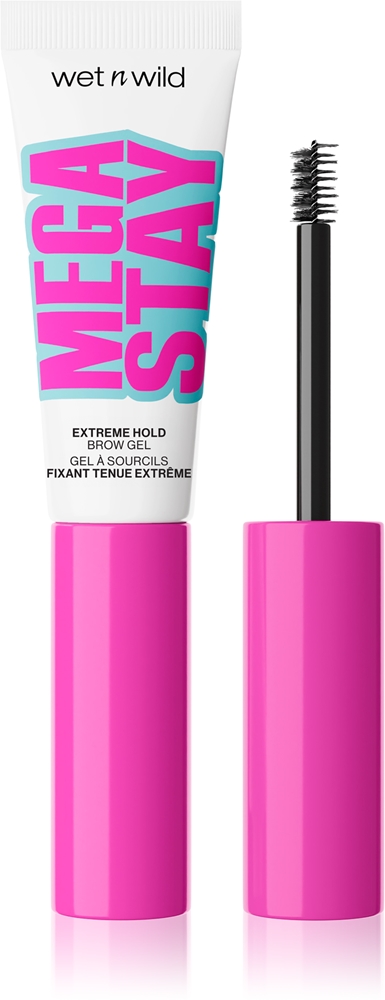 Гель для бровей Mega Stay Extreme Hold длительного действия Wet N Wild, 5,6 мл
Гель для бровей Mega Stay Extreme Hold длительного действия Wet N Wild, 5,6 мл