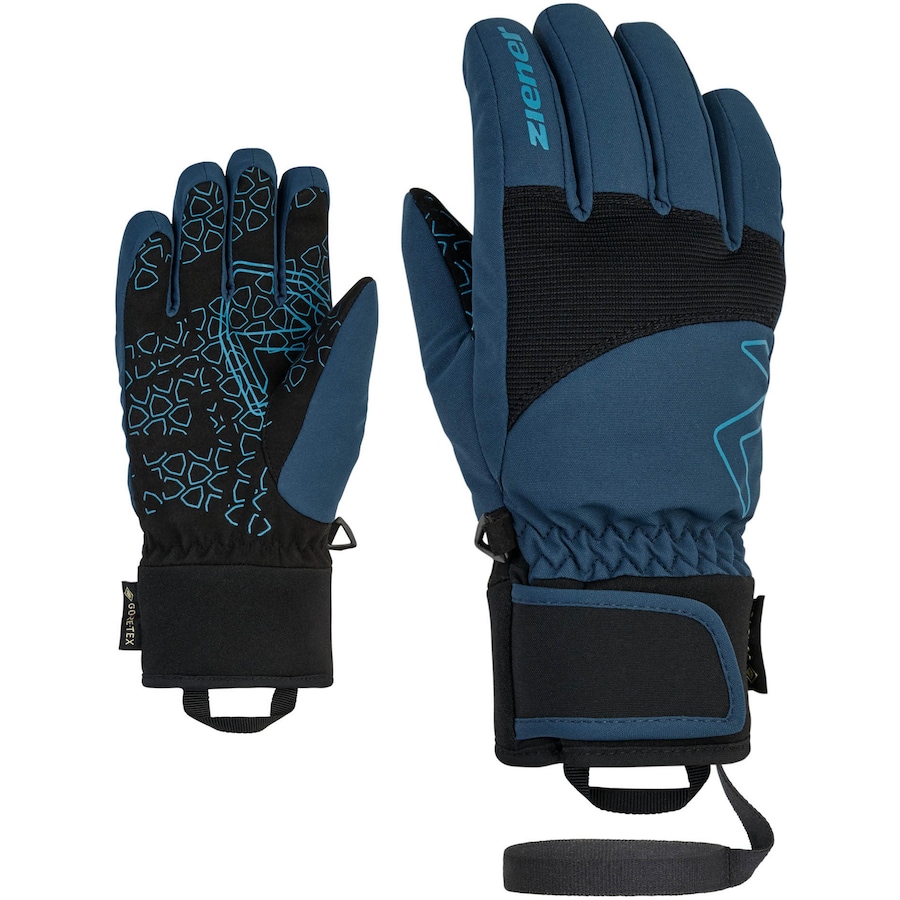 Спортивные перчатки ZIENER LOTAR, синий
Спортивные перчатки ZIENER LOTAR, синий