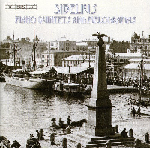 CD диск Sibelius / Kuusisto / Vikman / Kreetta / Laakso: Piano Quintets
CD диск Sibelius / Kuusisto / Vikman / Kreetta / Laakso: Piano Quintets