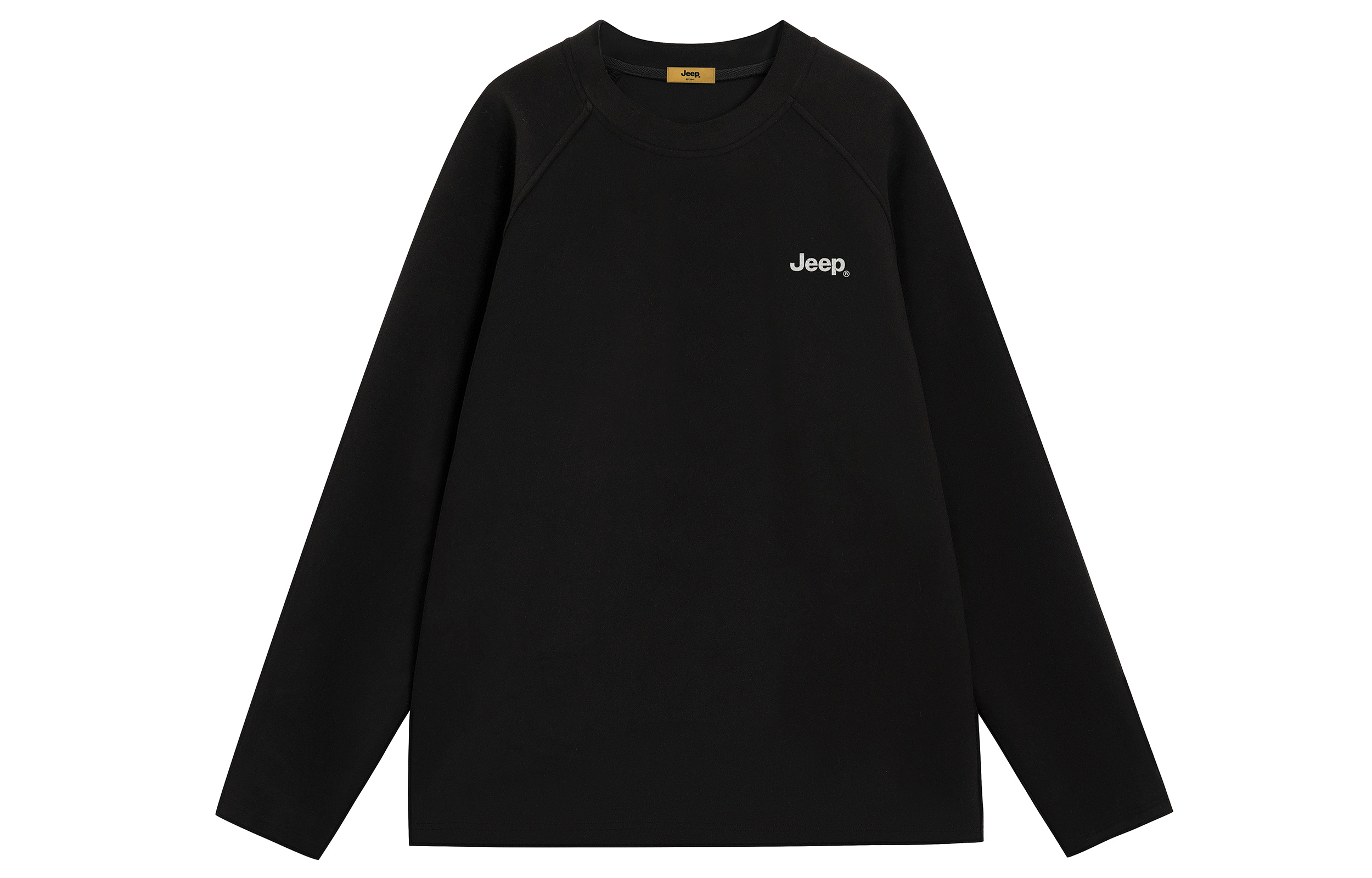 Футболка с регланными рукавами Unisex Jeep, черный
Футболка с регланными рукавами Unisex Jeep, черный