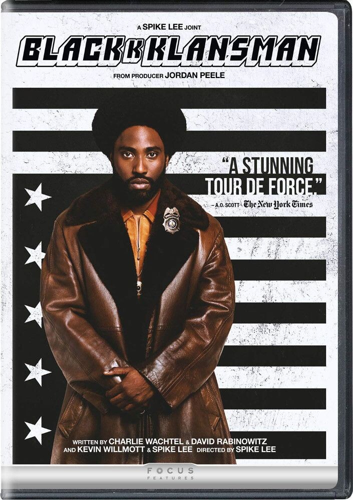 Диск DVD BlacKkKlansman
Диск DVD BlacKkKlansman