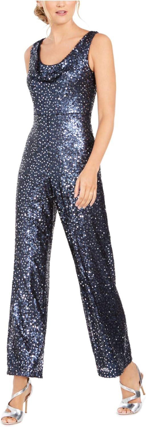 Женский комбинезон без рукавов с воротником-хомут от Calvin Klein, Dark Mallard/Malachite
Женский комбинезон без рукавов с воротником-хомут от Calvin Klein, Dark Mallard/Malachite