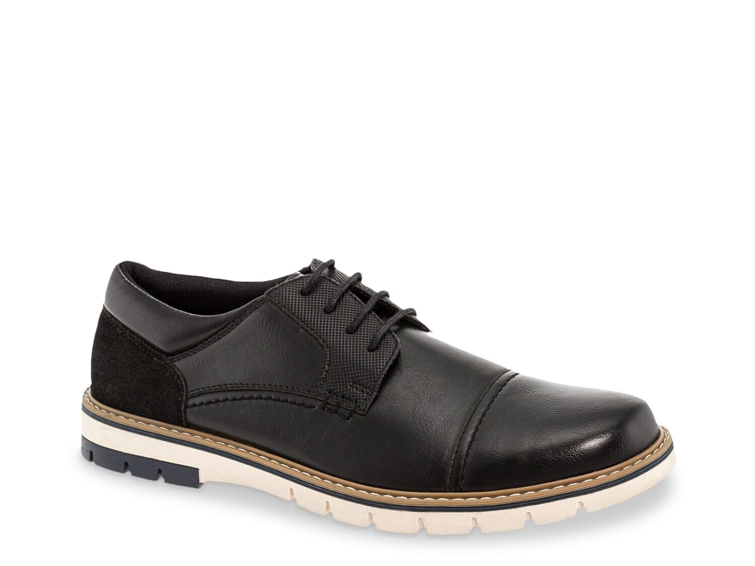 Туфли-оксфорды Adolfo Cap Toe, черный
Туфли-оксфорды Adolfo Cap Toe, черный