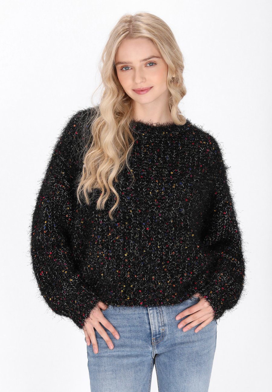 Джемпер IZIA Jumper, Black Multicolor/Black
Джемпер IZIA Jumper, Black Multicolor/Black