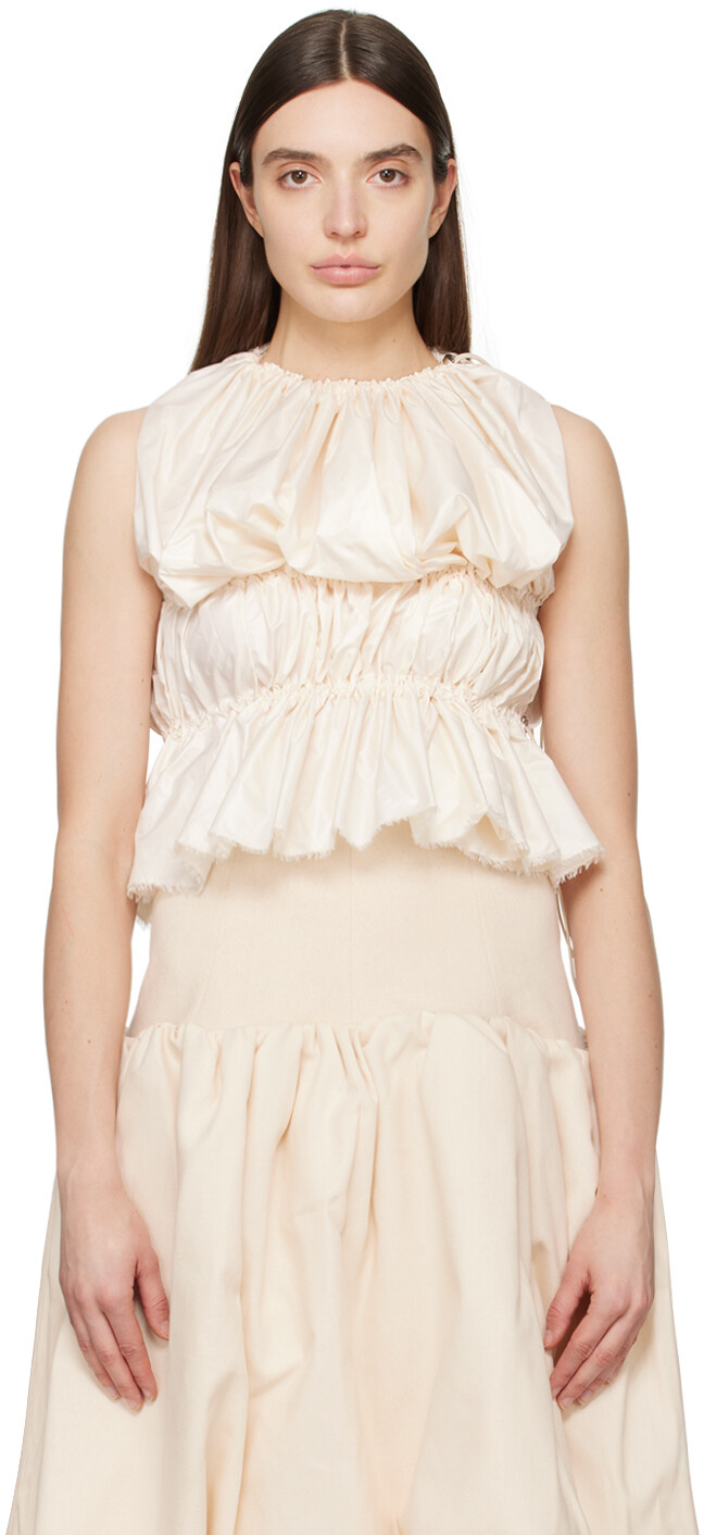 Майка-топ Off-White Blake Nicklas Skovgaard
Майка-топ Off-White Blake Nicklas Skovgaard