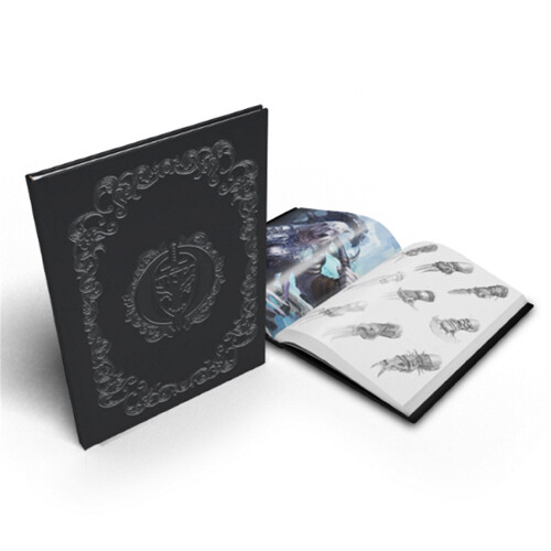 Книга Oathsworn Art Book
Книга Oathsworn Art Book