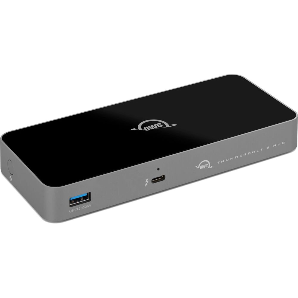 Док-станция OWC Thunderbolt 5 Hub OWCTB5HUB5P
Док-станция OWC Thunderbolt 5 Hub OWCTB5HUB5P