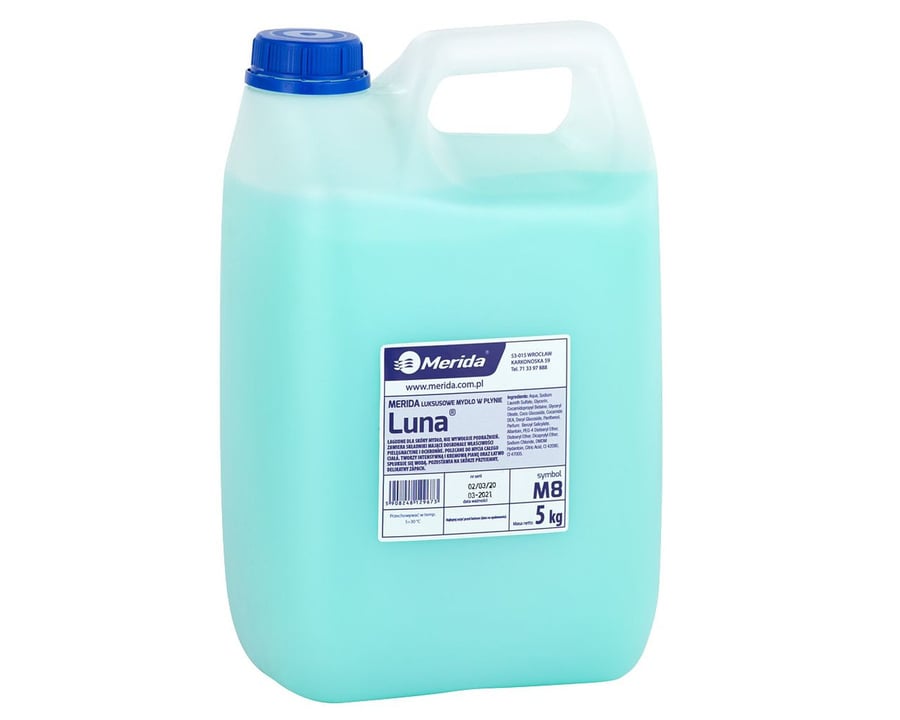 Жидкое мыло Merida M8 LUNA лаймово-зеленый, канистра 5 кг, аромат Naomi
Жидкое мыло Merida M8 LUNA лаймово-зеленый, канистра 5 кг, аромат Naomi
