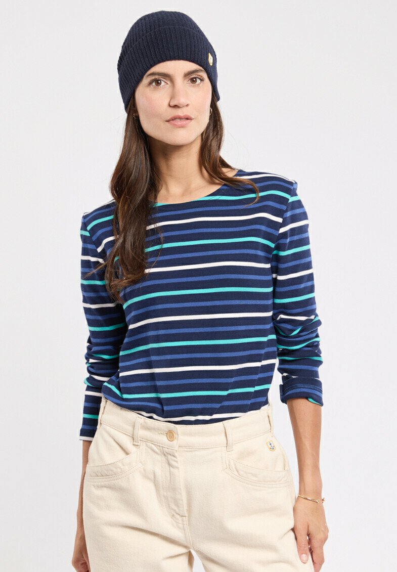 Топ Armor lux MARINIERE, Seal Twilightblue Baltic O/Blue
Топ Armor lux MARINIERE, Seal Twilightblue Baltic O/Blue