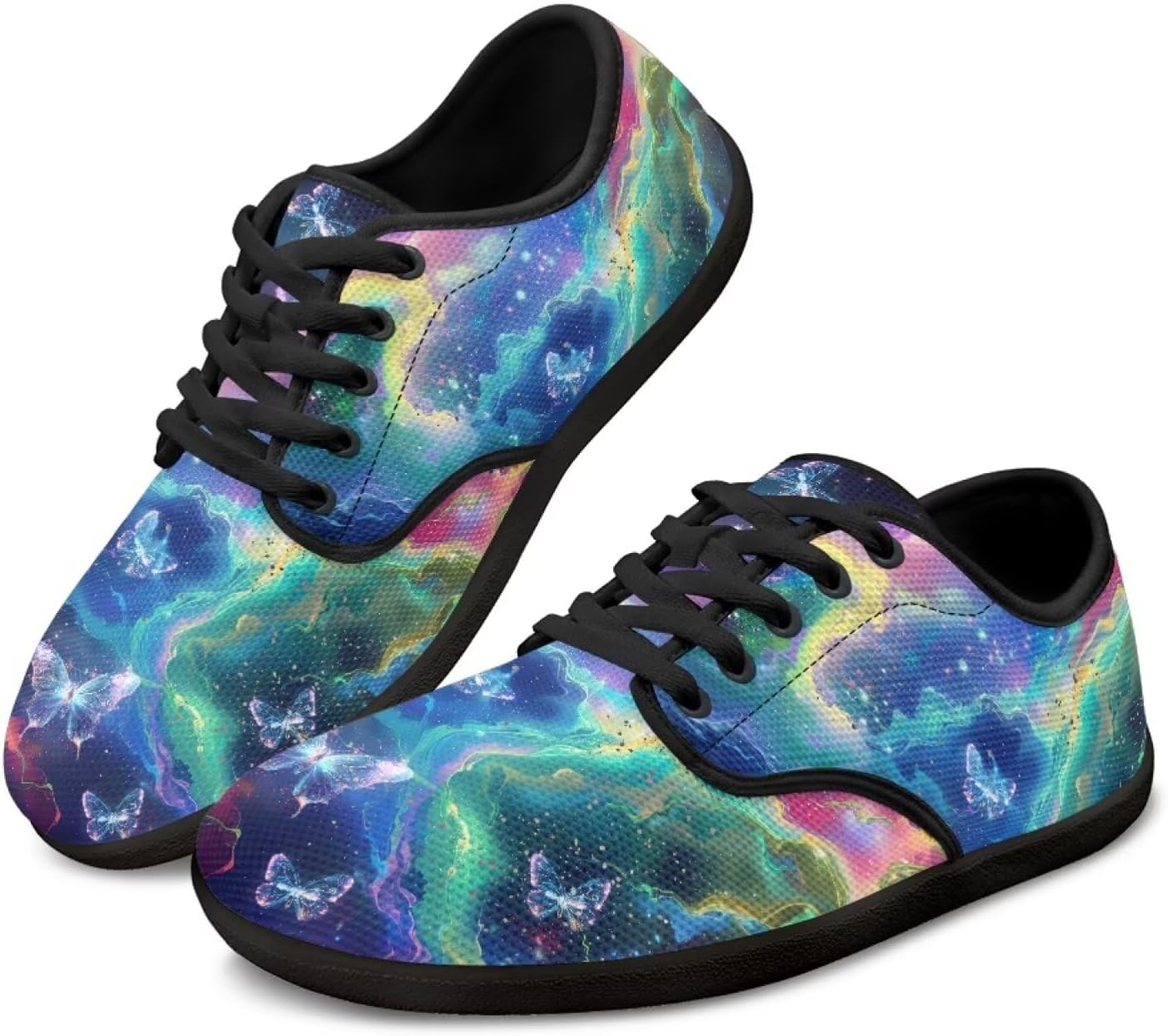 Кроссовки Binienty Barefot для женщин и мужчин, широкие слипоны для бега, походов, тренировок, удобные спортивные туфли на плоской подошве, Milky Way Butterfly
Кроссовки Binienty Barefot для женщин и мужчин, широкие слипоны для бега, походов, тренировок, удобные спортивные туфли на плоской подошве, Milky Way Butterfly