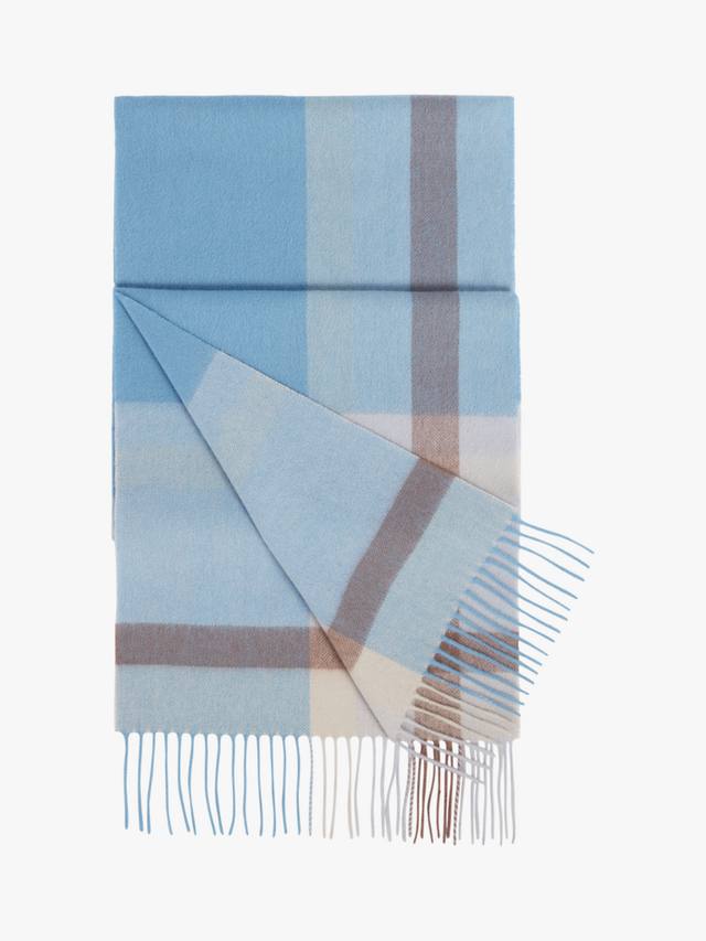 Шарф Skye из смеси кашемира и шерсти OSPREY LONDON, Blue
Шарф Skye из смеси кашемира и шерсти OSPREY LONDON, Blue