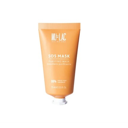 Mulac Косметика SOS Mask Очищающая маска для нечистой кожи с черными точками или склонностью к акне Веганская 75 мл
Mulac Косметика SOS Mask Очищающая маска для нечистой кожи с черными точками или склонностью к акне Веганская 75 мл