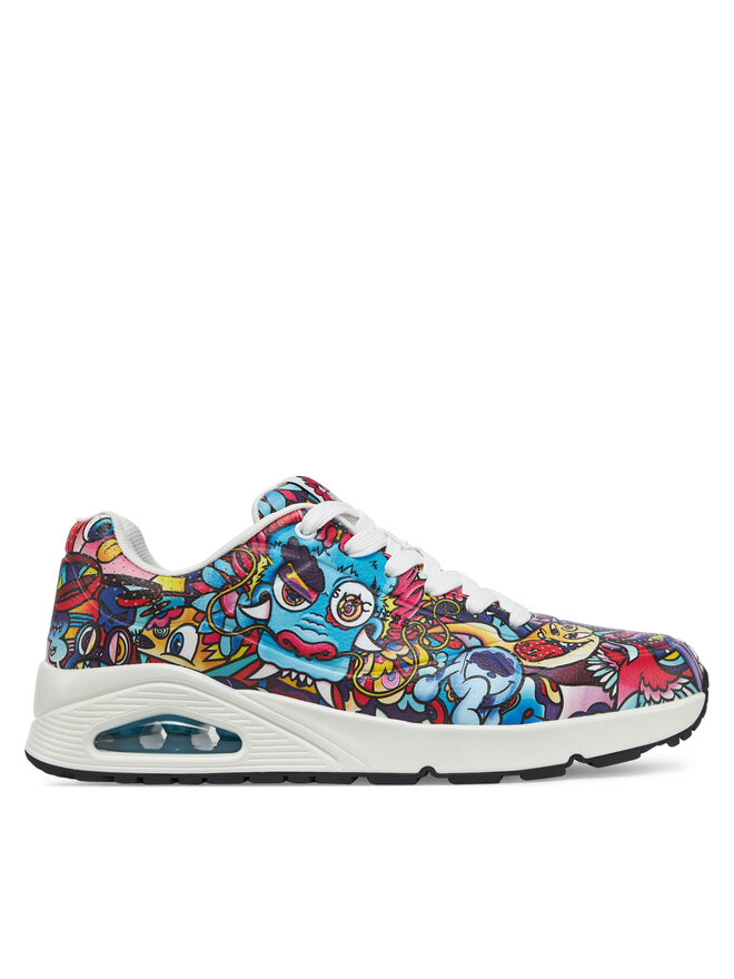 Кроссовки Uno - Color Doodle 183500/MLT Skechers, мультиколор
Кроссовки Uno - Color Doodle 183500/MLT Skechers, мультиколор