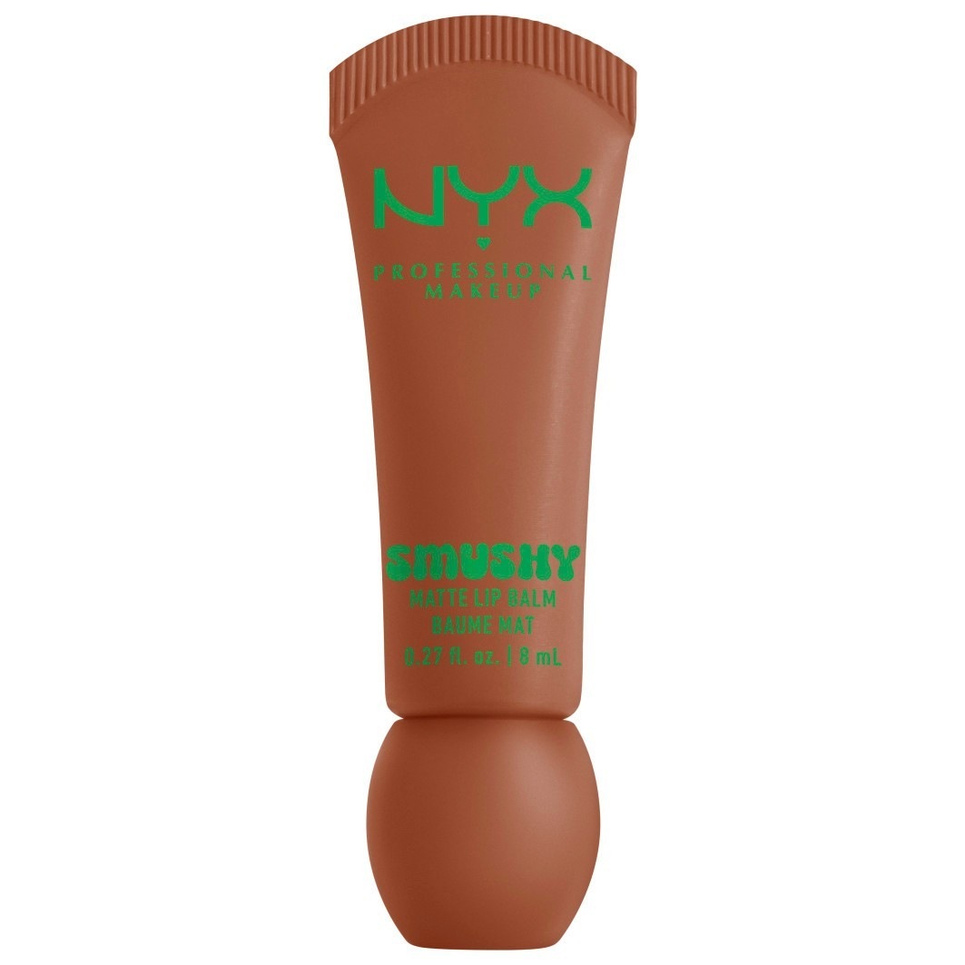 Бальзам для губ smushy matte Nyx Professional Makeup, soft smile, объем 8 мл
Бальзам для губ smushy matte Nyx Professional Makeup, soft smile, объем 8 мл