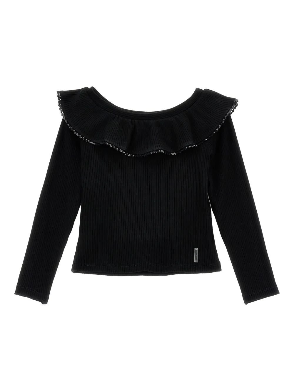 Футболка с длинными рукавами Monnalisa, черный
Футболка с длинными рукавами Monnalisa, черный