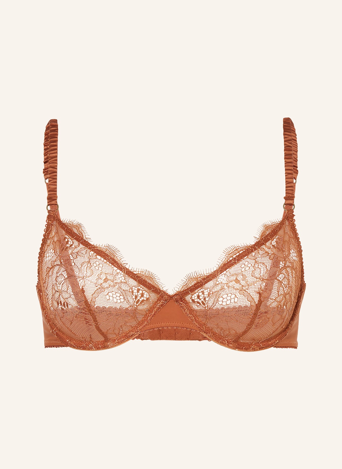 Бюстгальтер на косточках Romeo Love Stories, коричневый
Бюстгальтер на косточках Romeo Love Stories, коричневый