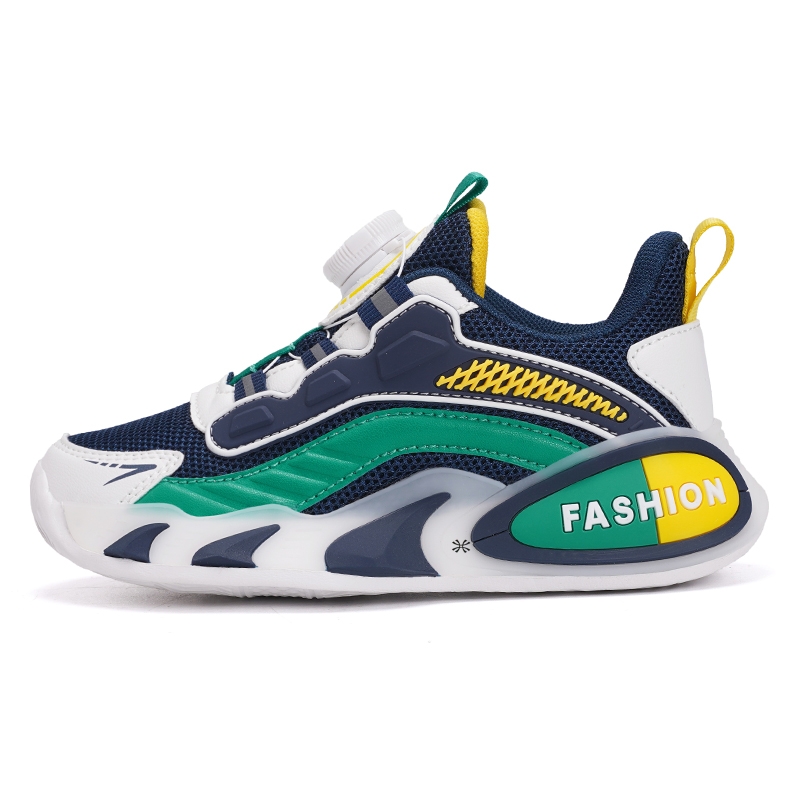 Износостойкие дышащие противоскользящие детские повседневные кроссовки Kids' YUZHAOLIN, синий 
Износостойкие дышащие противоскользящие детские повседневные кроссовки Kids' YUZHAOLIN, синий