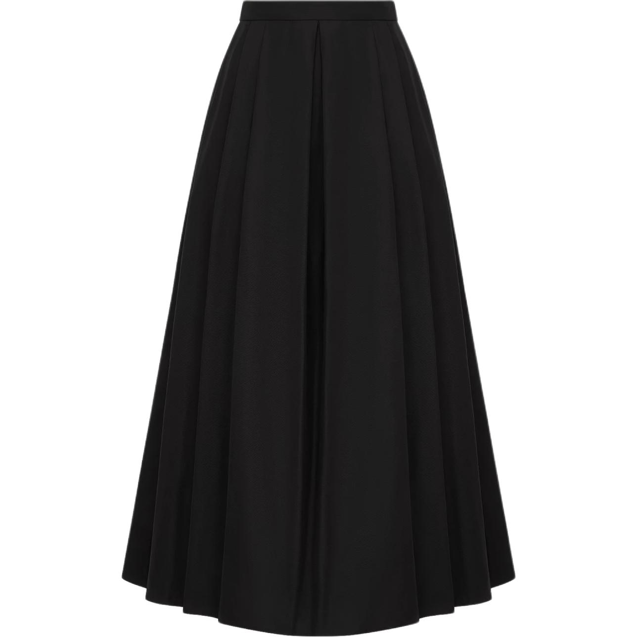 DIOR FW25 Повседневная длинная юбка Women's Black
DIOR FW25 Повседневная длинная юбка Women's Black