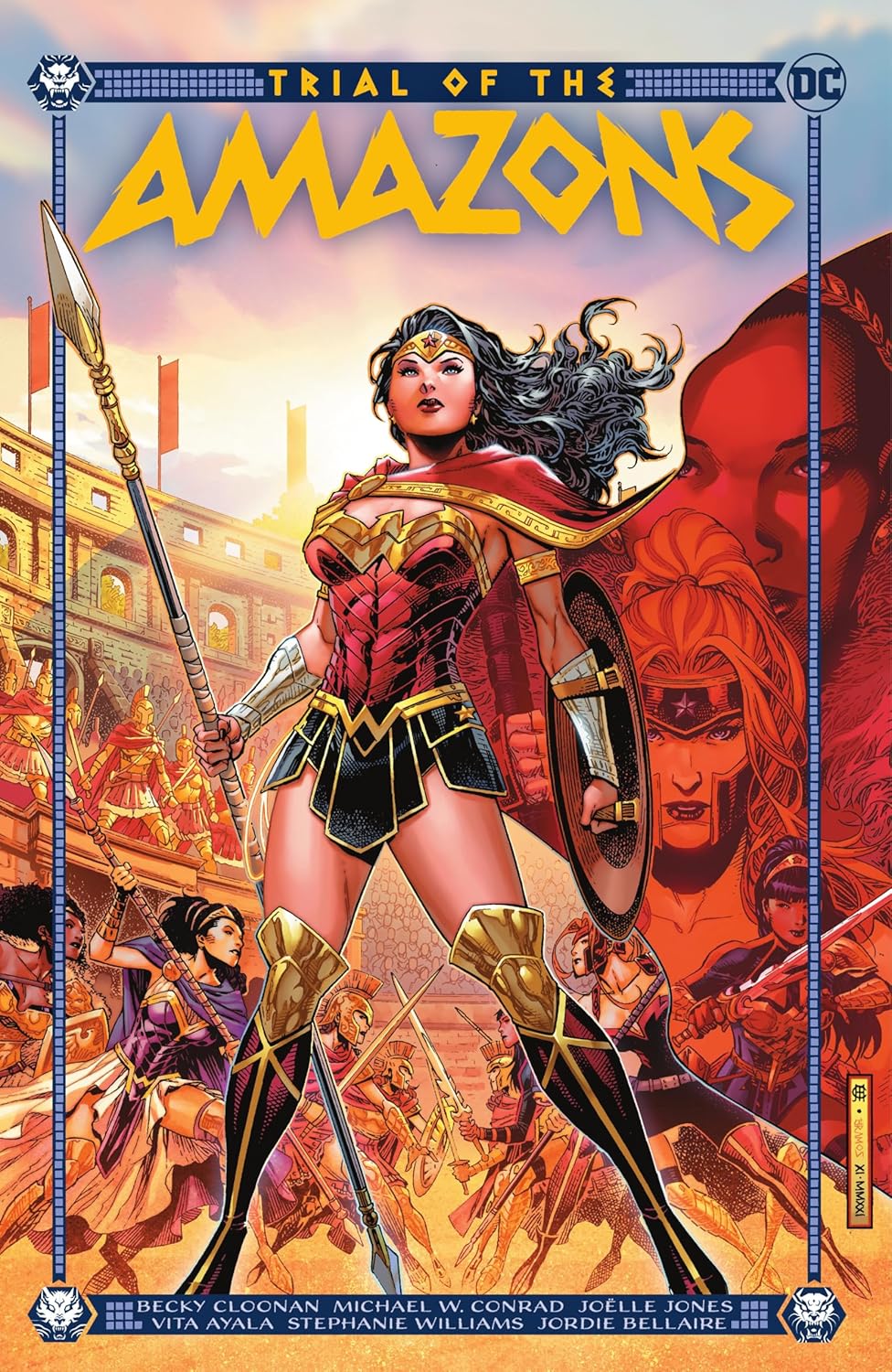 Trial of the Amazons (DC Comics)
Trial of the Amazons (DC Comics)