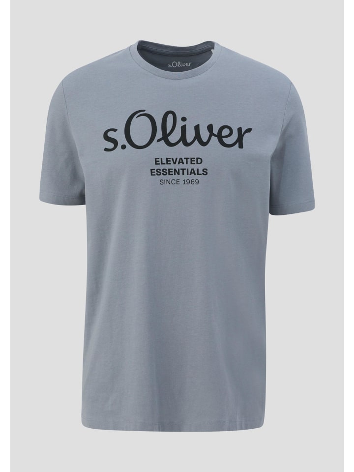 Футболка цвета 95D1_сланцево-серый s.Oliver
Футболка цвета 95D1_сланцево-серый s.Oliver