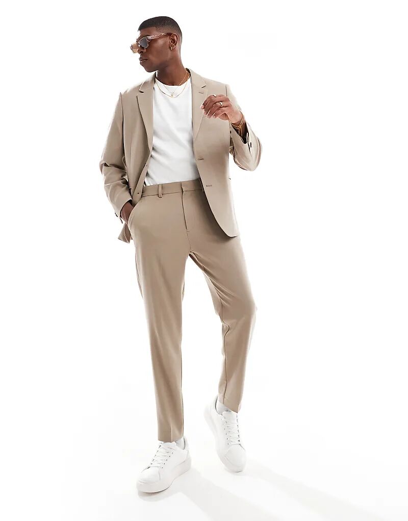 Зауженные брюки ASOS DESIGN из коричневого твила
Зауженные брюки ASOS DESIGN из коричневого твила