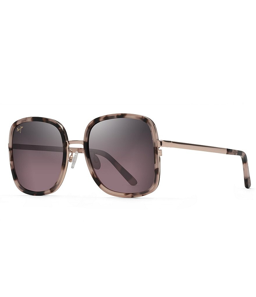 Женские солнцезащитные очки Maui Jim Pua 55 мм в квадратной оправе с поляризацией, розовый
Женские солнцезащитные очки Maui Jim Pua 55 мм в квадратной оправе с поляризацией, розовый