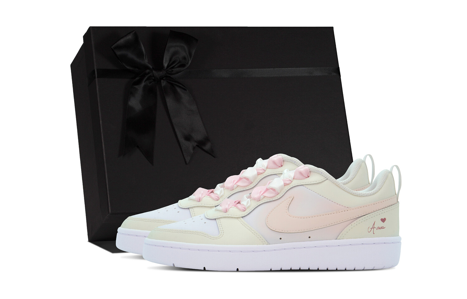 Кроссовки Nike Court Borough Skateboarding Shoes Women's Low-top Beige/white/pink, розовый
Кроссовки Nike Court Borough Skateboarding Shoes Women's Low-top Beige/white/pink, розовый