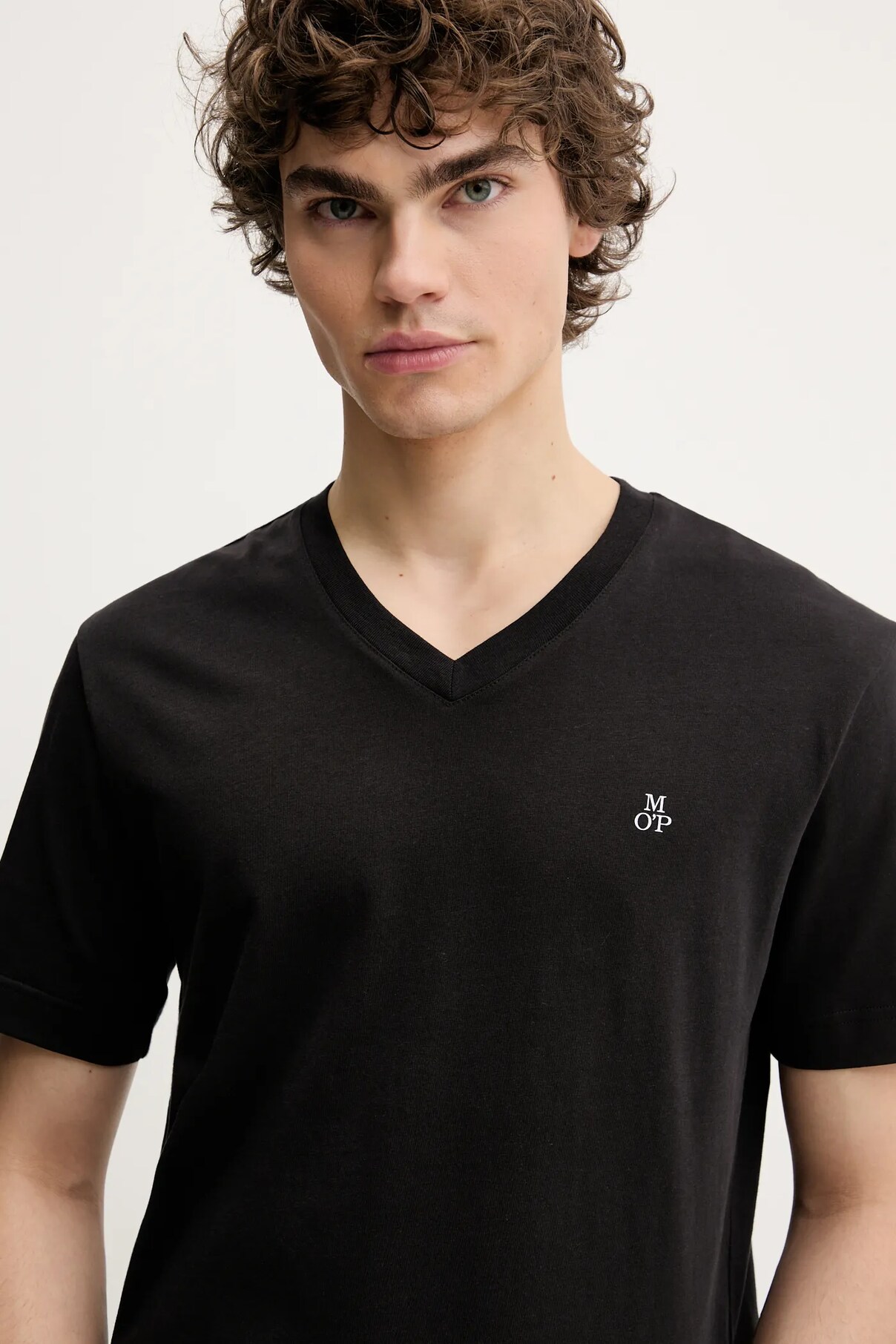 Футболка из хлопка Marc O'Polo, черный 
Футболка из хлопка Marc O'Polo, черный