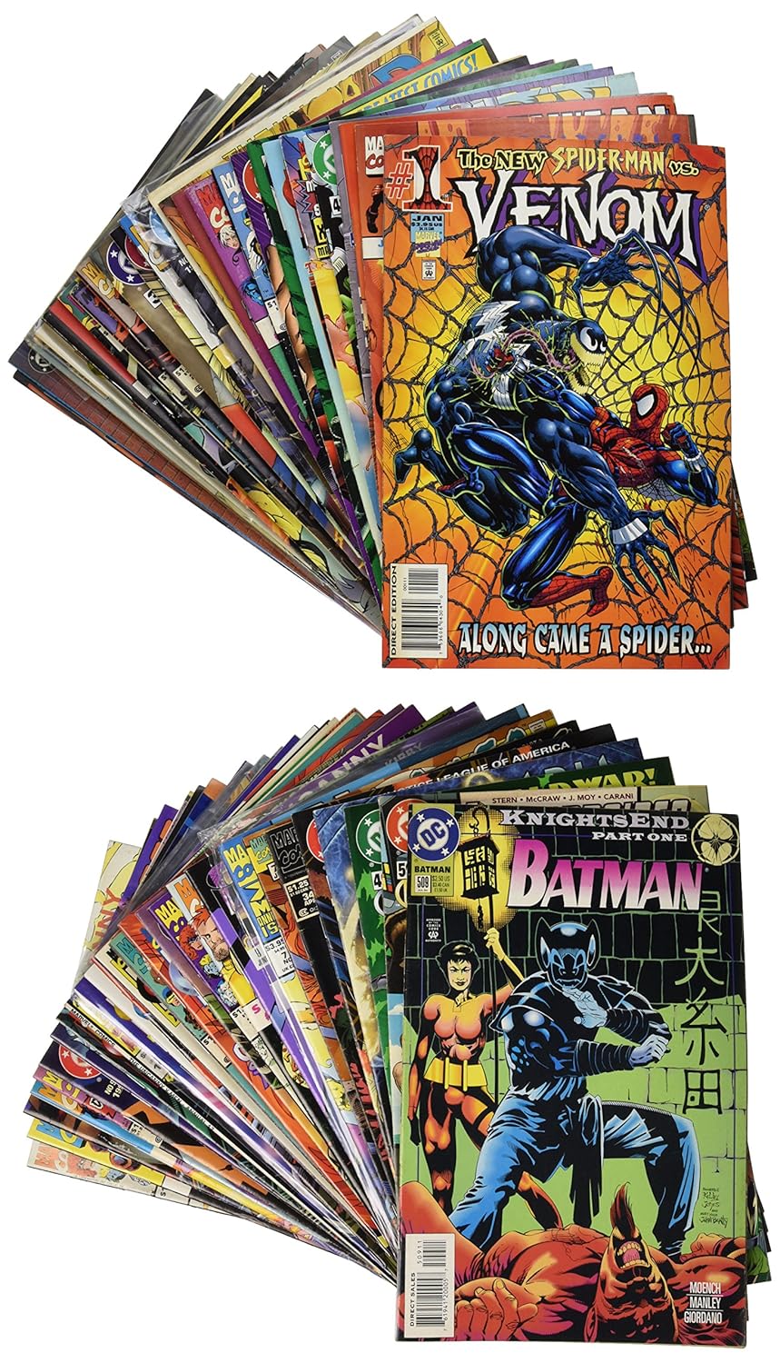 Book Lot 50 Comics Good Condition! (various distributors) (Marvel)
Book Lot 50 Comics Good Condition! (various distributors) (Marvel)