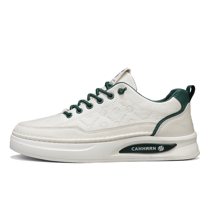 Кеды мужские, обувь для скейтбординга низкая Cahhrrn, цвет White/Khaki 
Кеды мужские, обувь для скейтбординга низкая Cahhrrn, цвет White/Khaki