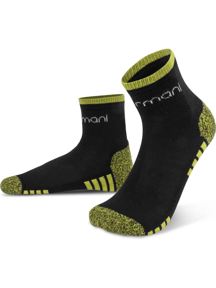 Normani 3 пары коротких функциональных носков с махровой подошвой черно-желтого цвета
Normani 3 пары коротких функциональных носков с махровой подошвой черно-желтого цвета