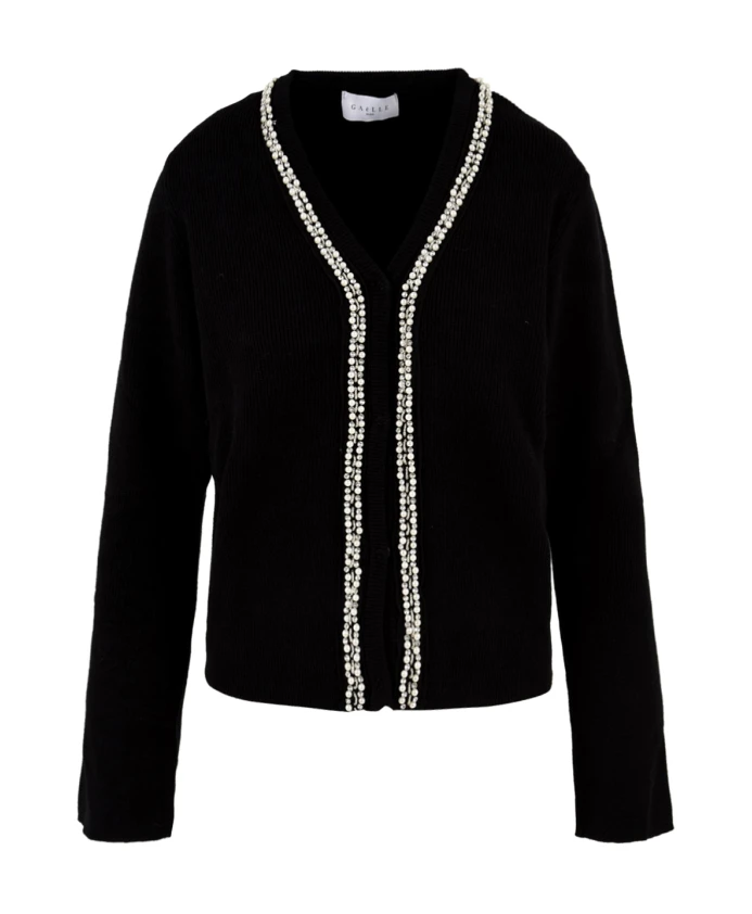 Черный свитер Gaelle Gaã«Lle Paris, черный
Черный свитер Gaelle Gaã«Lle Paris, черный