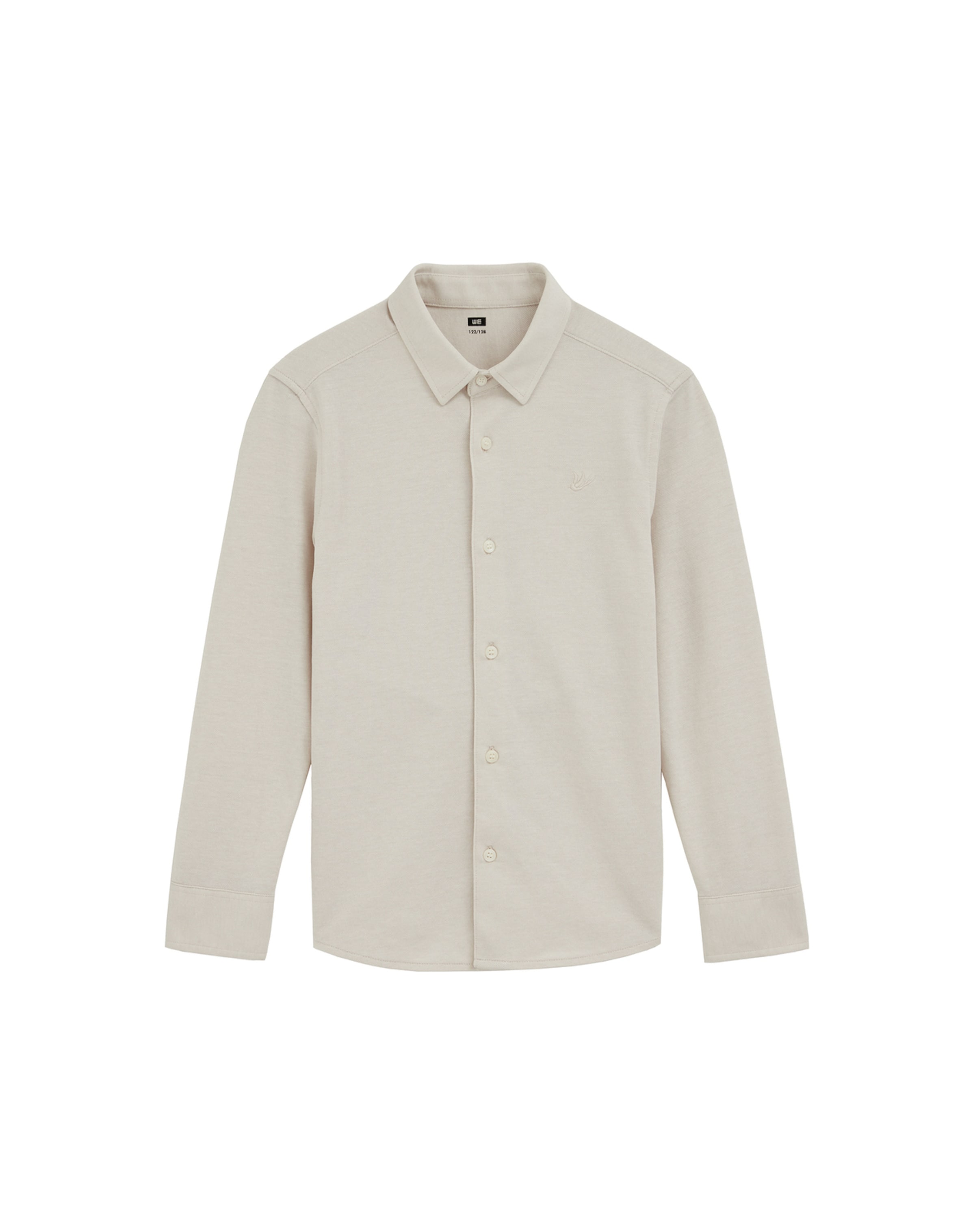 WE Fashion Рубашка на пуговицах Regular fit в цвете Ecru
WE Fashion Рубашка на пуговицах Regular fit в цвете Ecru