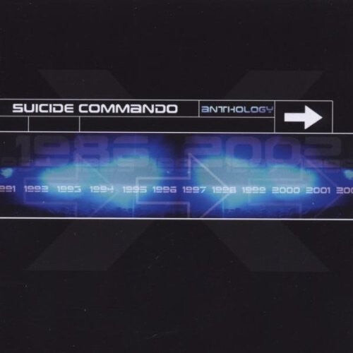 CD диск Suicide Commando: Anthology
CD диск Suicide Commando: Anthology