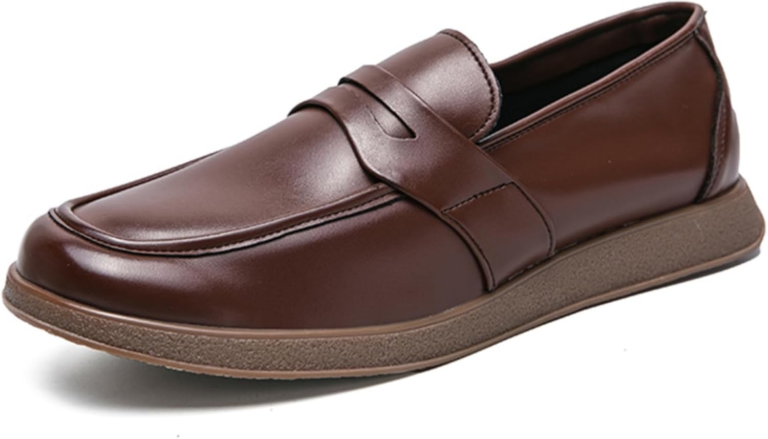 Мужские лоферы из лаковой кожи с перфорацией Пэнни, классические, ручной работы, с круглым носком, мягкая плоская подошва, без шнуровки, деловые туфли для официальной офисной работы Bwseobg, коричневый
Мужские лоферы из лаковой кожи с перфорацией Пэнни, классические, ручной работы, с круглым носком, мягкая плоская подошва, без шнуровки, деловые туфли для официальной офисной работы Bwseobg, коричневый