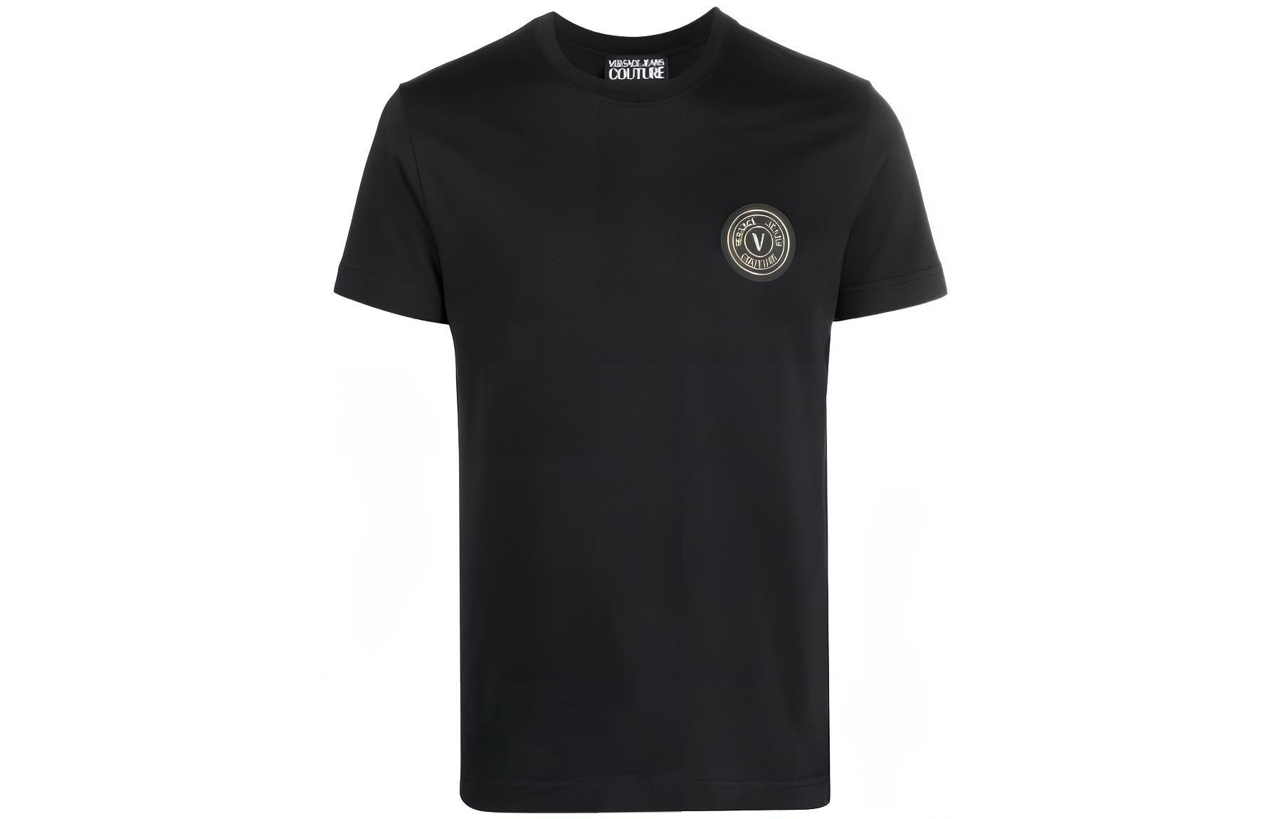 VERSACE JEANS COUTURE Футболка мужская черная, Черный, VERSACE JEANS COUTURE Футболка мужская черная
VERSACE JEANS COUTURE Футболка мужская черная, Черный, VERSACE JEANS COUTURE Футболка мужская черная