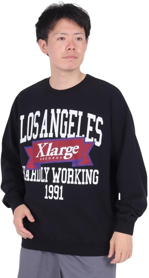 Мужская толстовка Records с круглым вырезом, размер XL Xlarge, черный
Мужская толстовка Records с круглым вырезом, размер XL Xlarge, черный