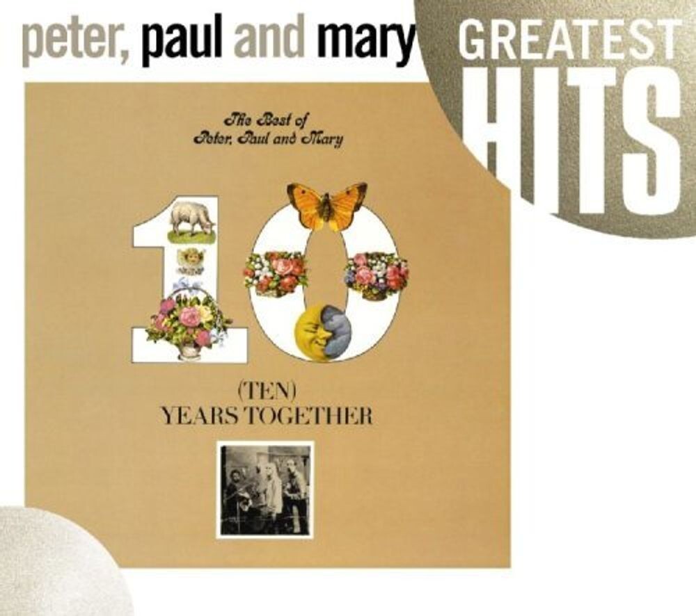 Диск CD Ten Years: The Best Of Peter Paul & Mary - Peter, Paul And Mary
Диск CD Ten Years: The Best Of Peter Paul & Mary - Peter, Paul And Mary