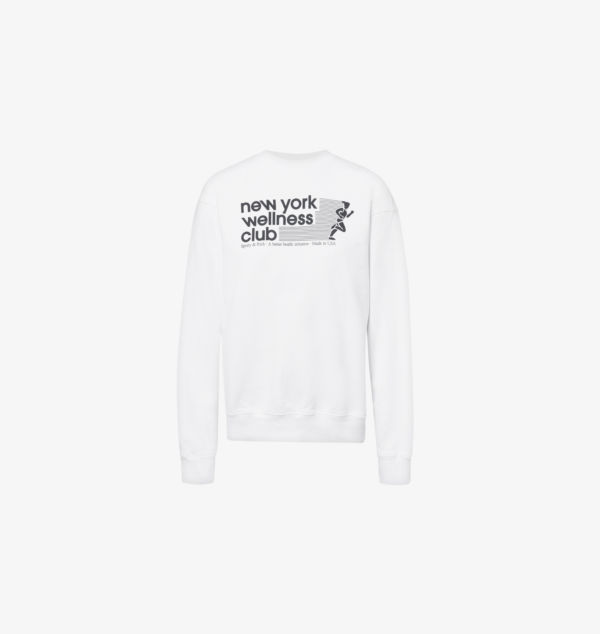 Толстовка из хлопкового джерси с фирменным принтом Ivy Wellness Sporty & Rich, белый
Толстовка из хлопкового джерси с фирменным принтом Ivy Wellness Sporty & Rich, белый