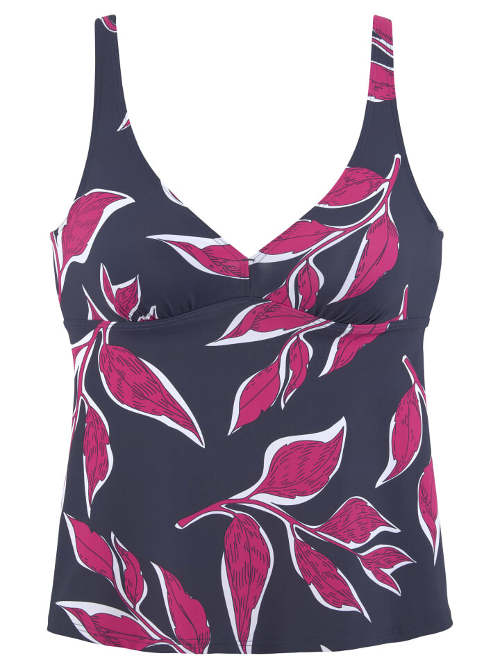 Верх бикини LASCANA, цвет marine/bedruckt
Верх бикини LASCANA, цвет marine/bedruckt