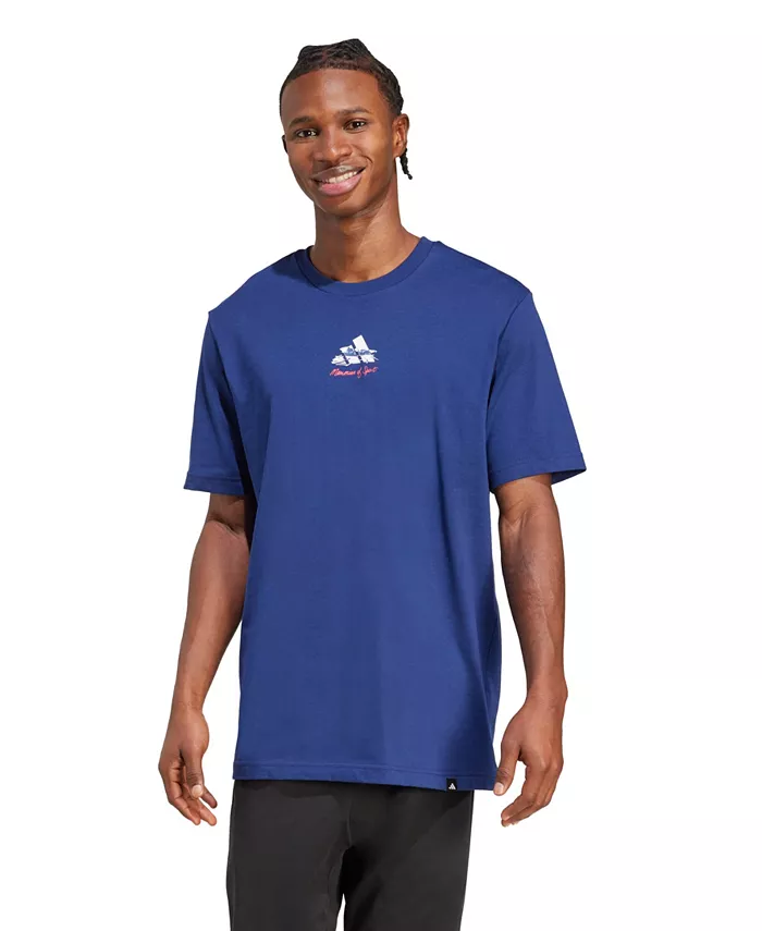 Мужская футболка Memories of Sport Gallery с принтом adidas
Мужская футболка Memories of Sport Gallery с принтом adidas